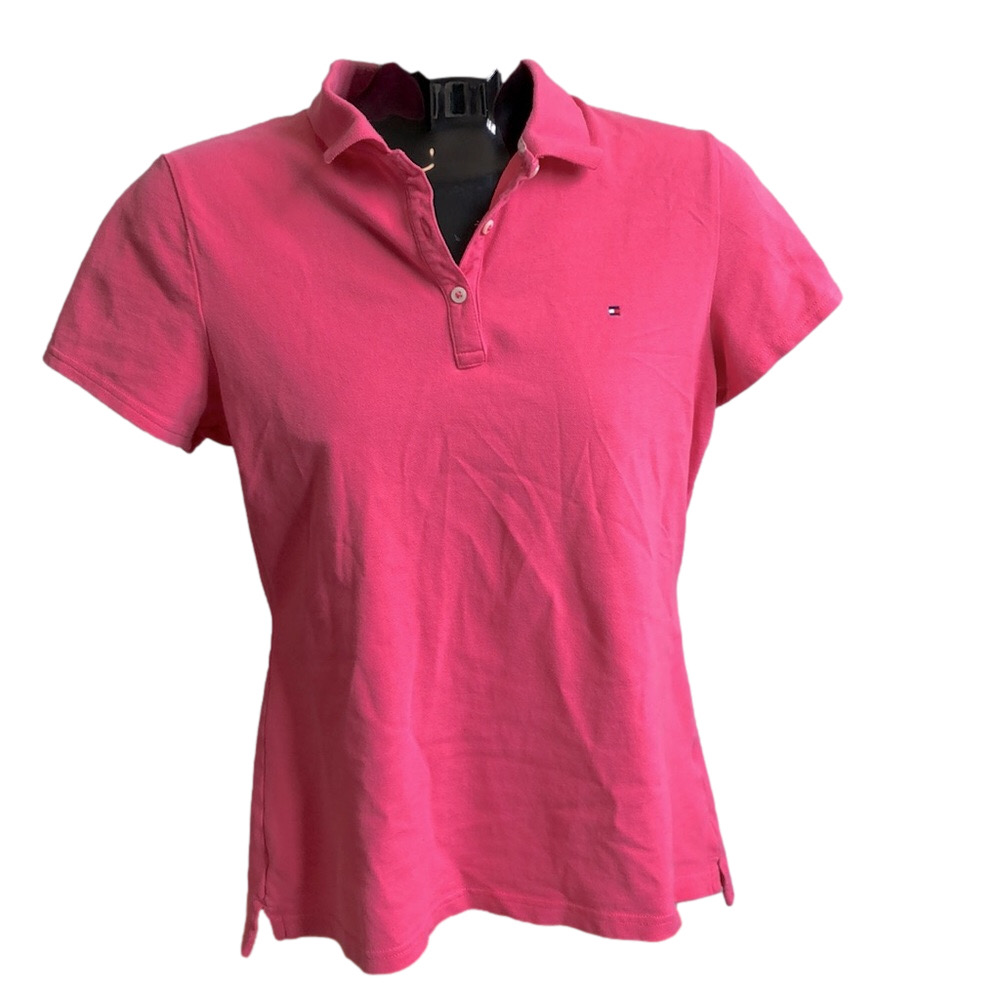 Pink Polo Shirt by Tommy Hilfiger